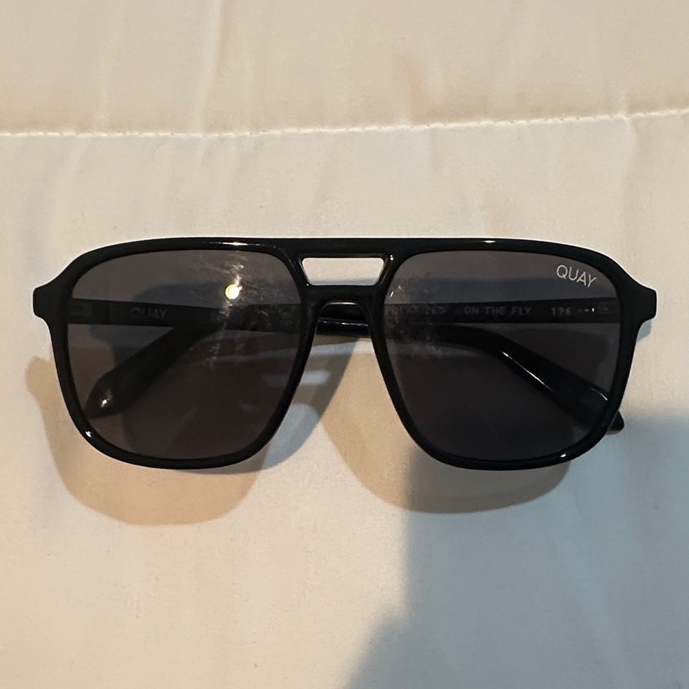 Quay Australia Black Sunglasses